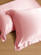 Soft Silk Pillow Sham with Envelope Closure