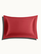Soft Silk Pillow Sham with Envelope Closure
