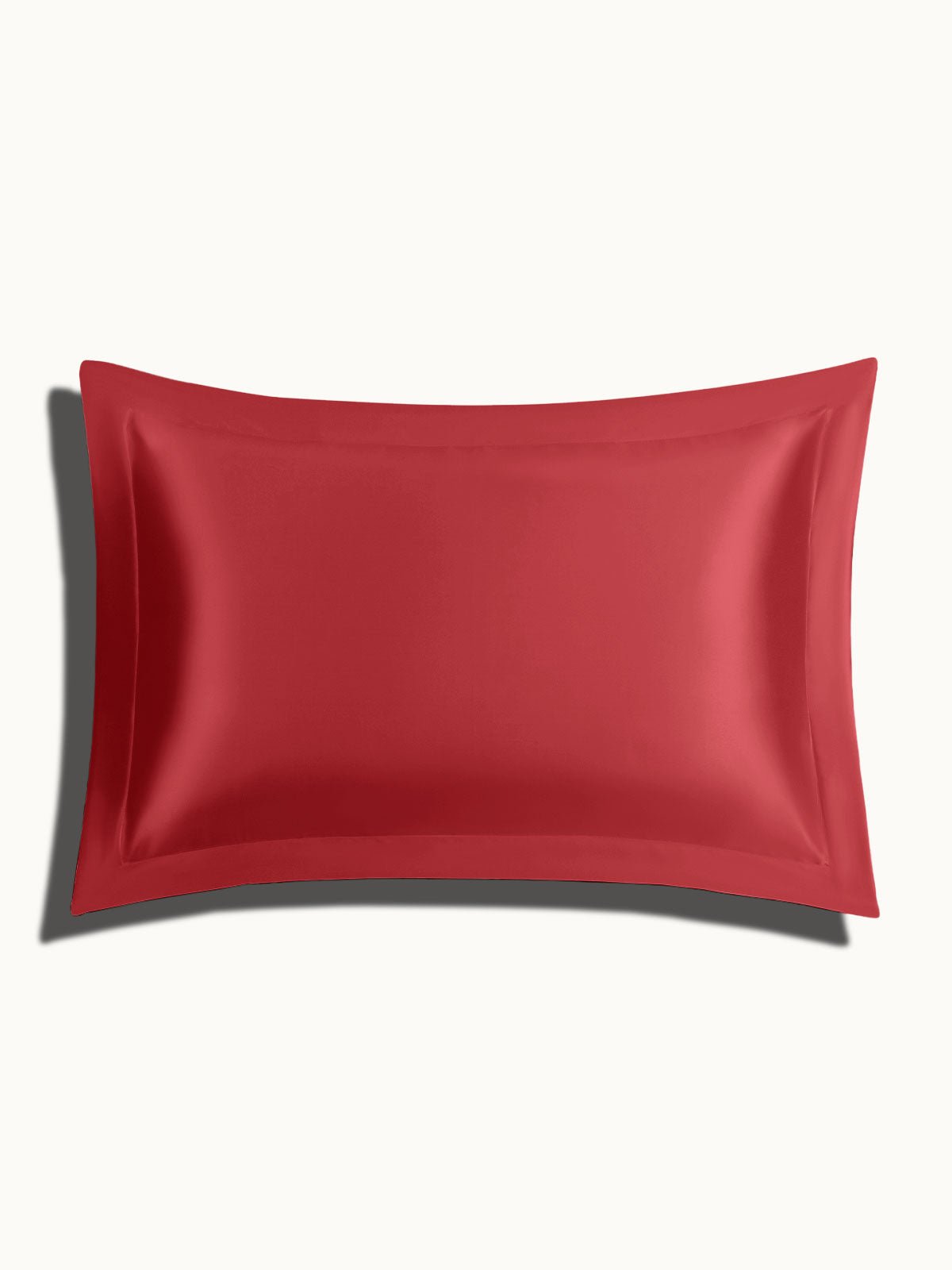 Soft Silk Pillow Sham with Envelope Closure