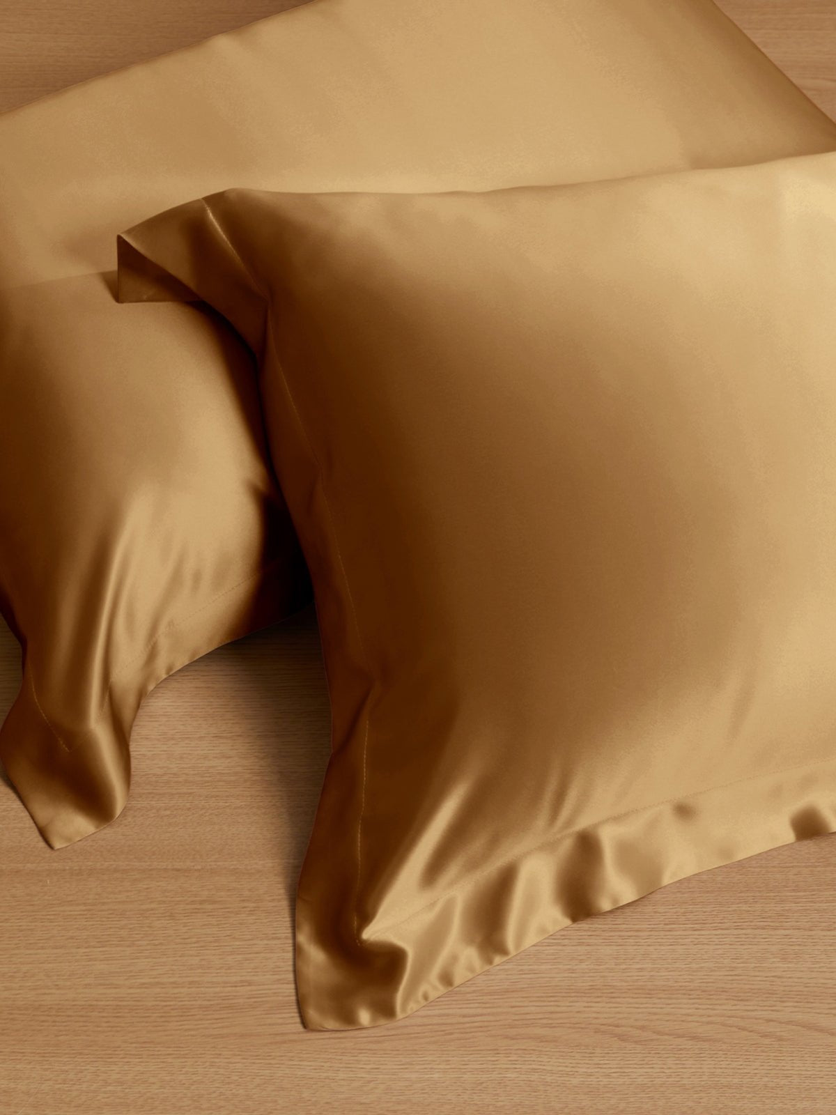 Soft Silk Pillow Sham with Envelope Closure