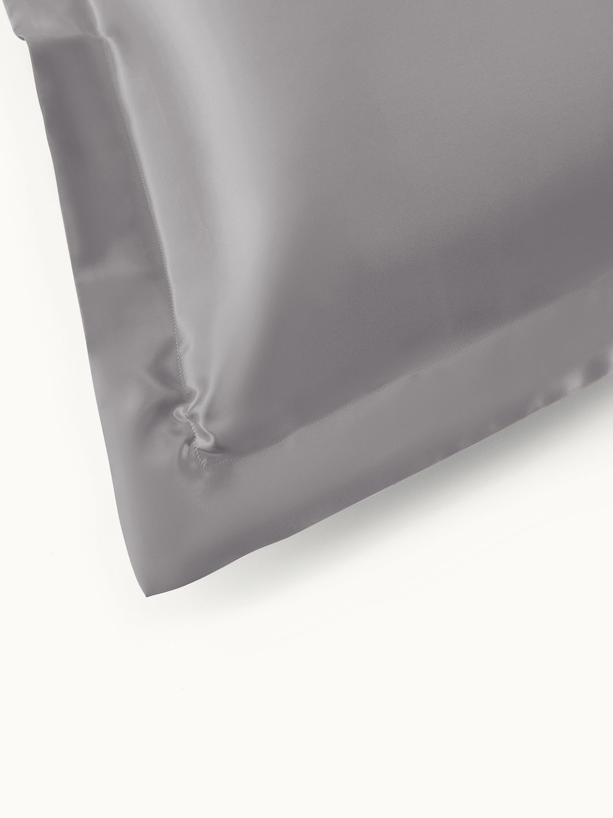 Soft Silk Pillow Sham with Envelope Closure
