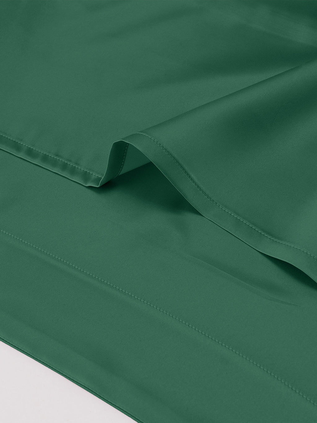 Soft Silk Pillow Sham with Envelope Closure