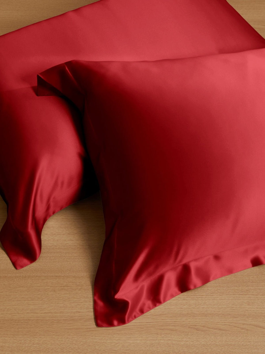 Soft Silk Pillow Sham with Envelope Closure