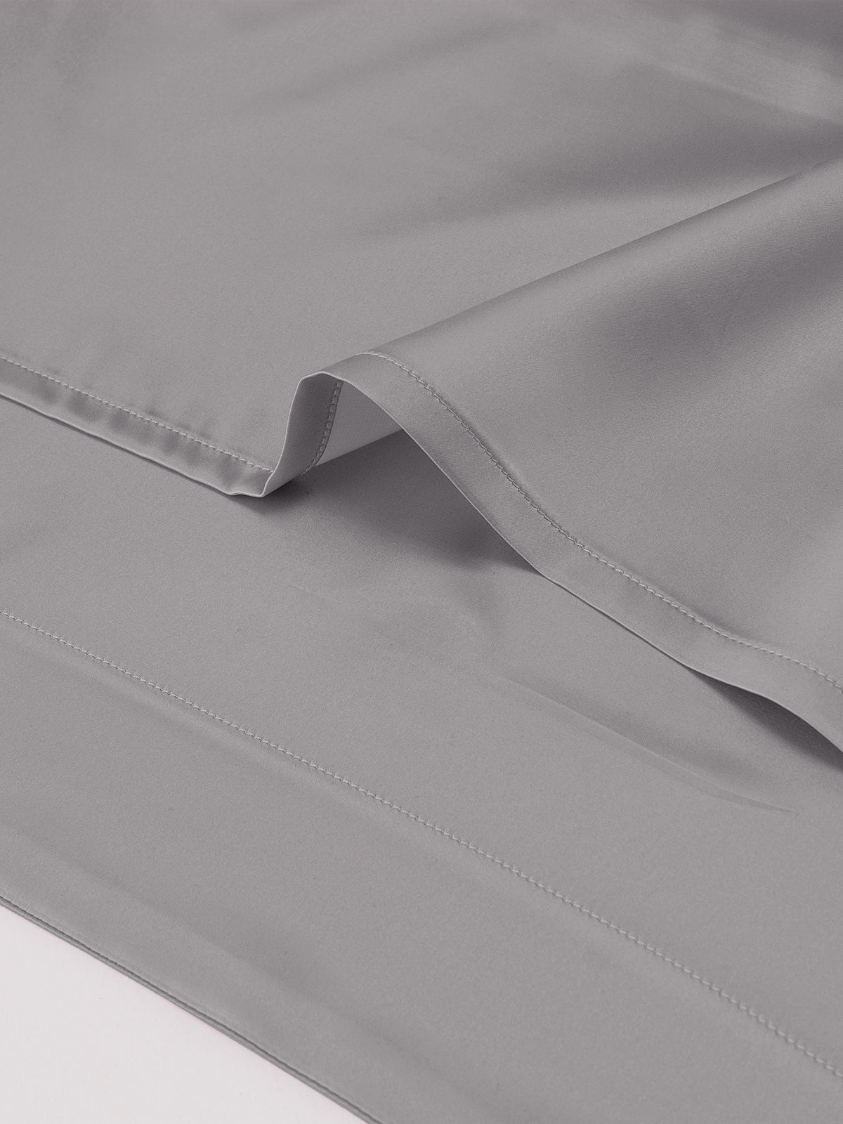 Soft Silk Pillow Sham with Envelope Closure