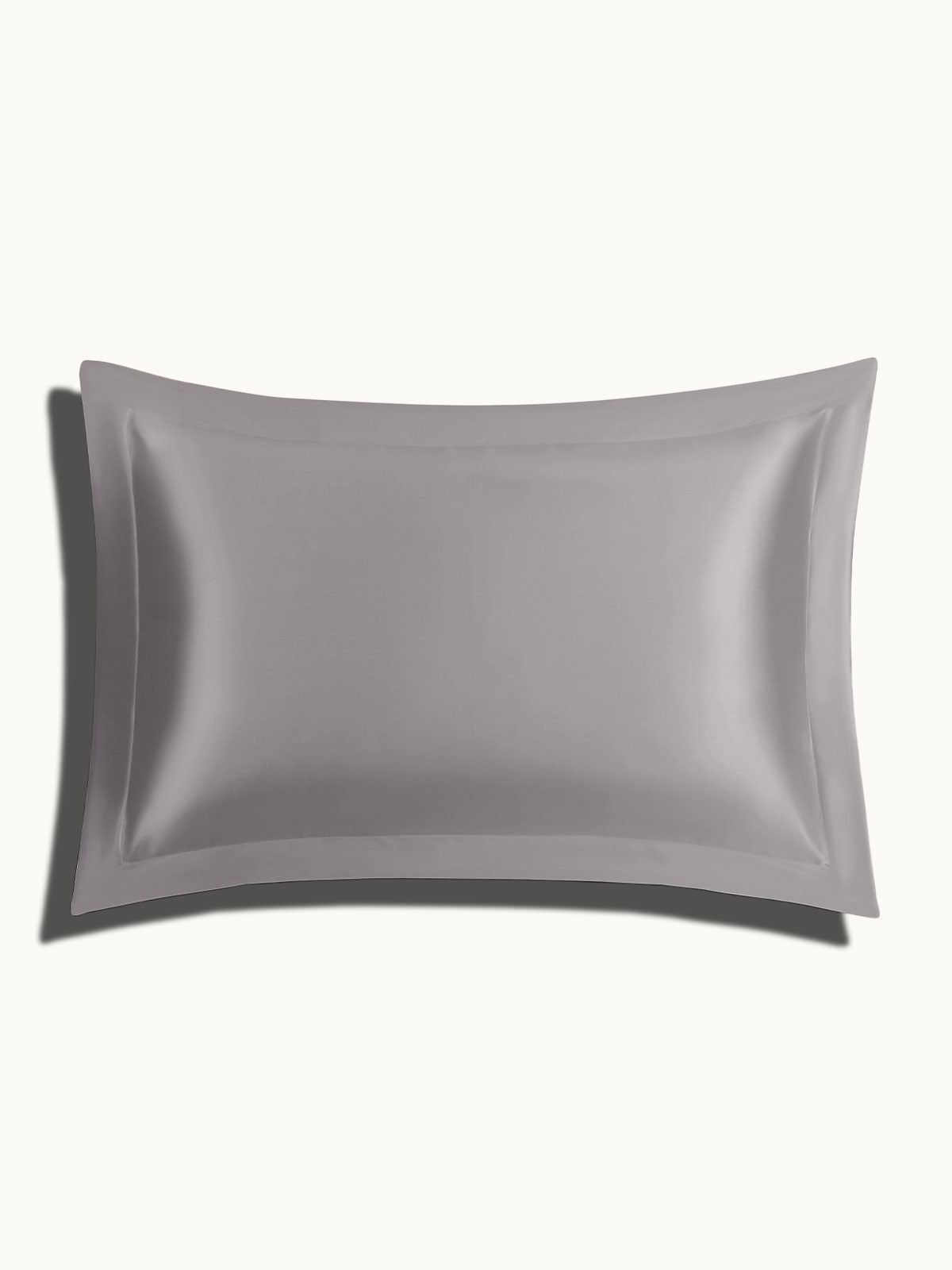 Soft Silk Pillow Sham with Envelope Closure