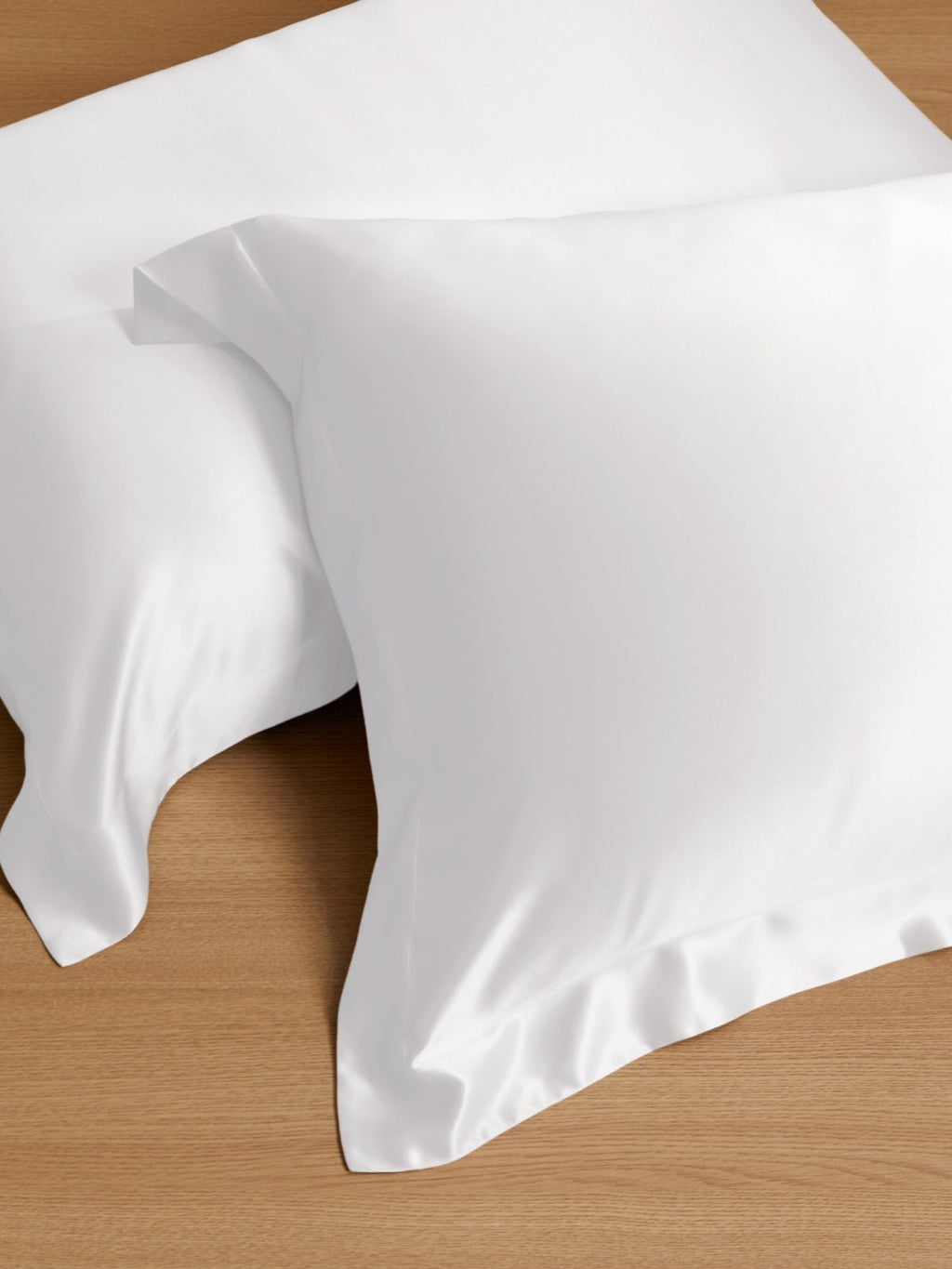 Soft Silk Pillow Sham with Envelope Closure