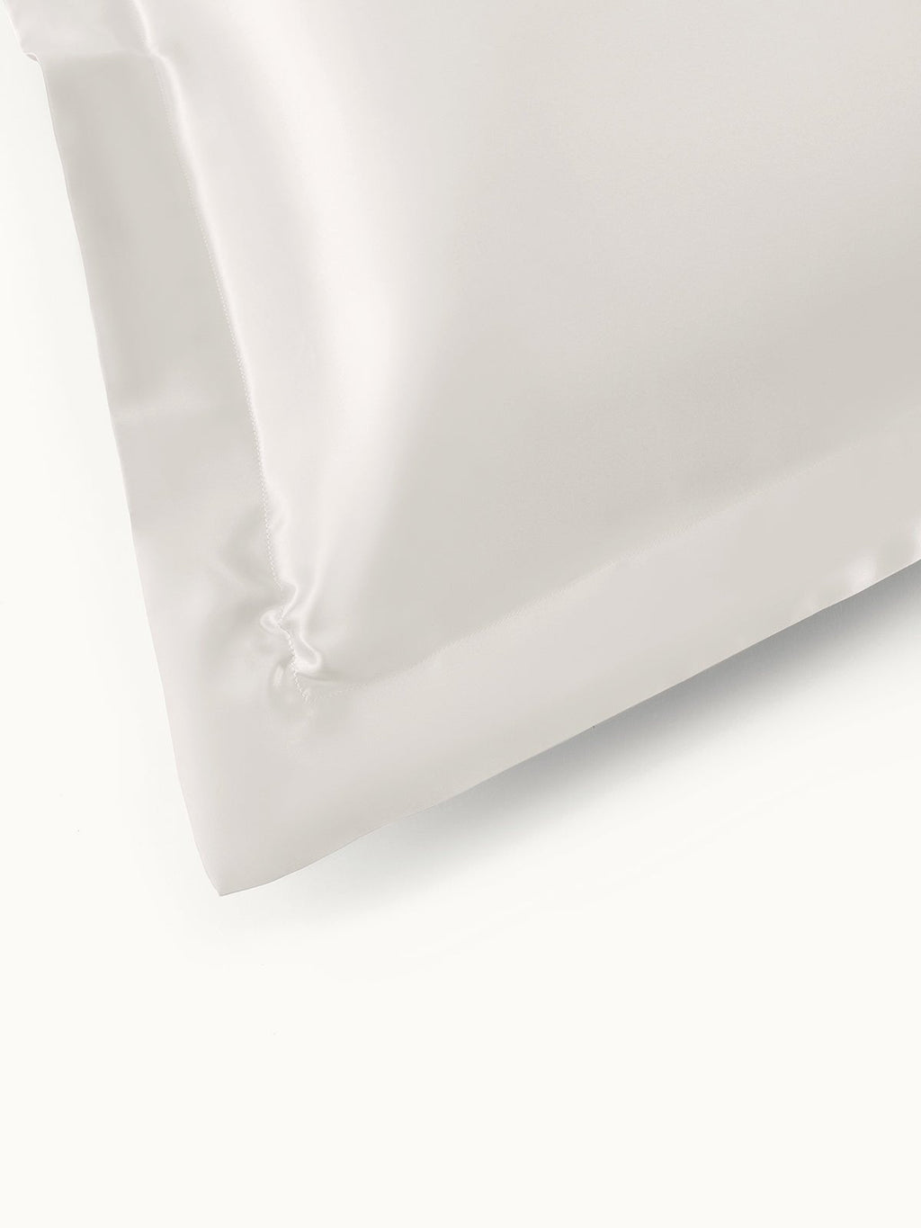 Soft Silk Pillow Sham with Envelope Closure