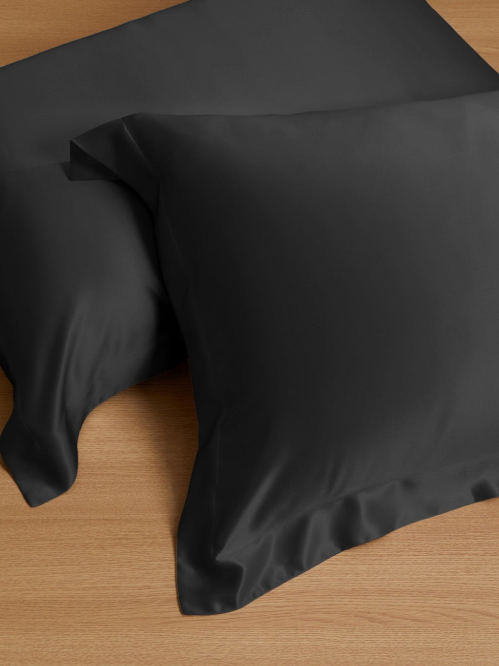 Soft Silk Pillow Sham with Envelope Closure