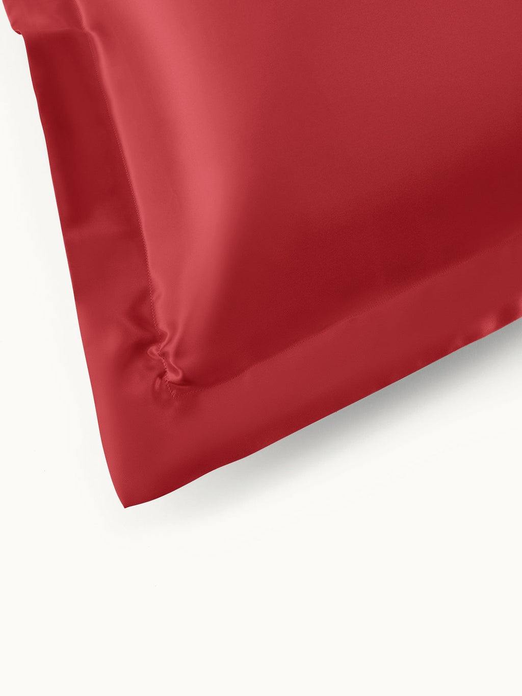 Soft Silk Pillow Sham with Envelope Closure