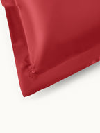 Soft Silk Pillow Sham with Envelope Closure