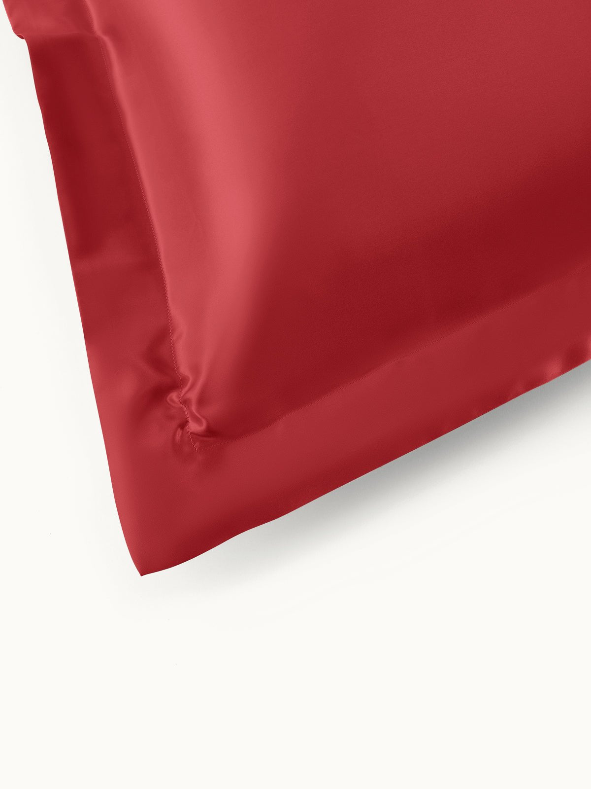 Soft Silk Pillow Sham with Envelope Closure