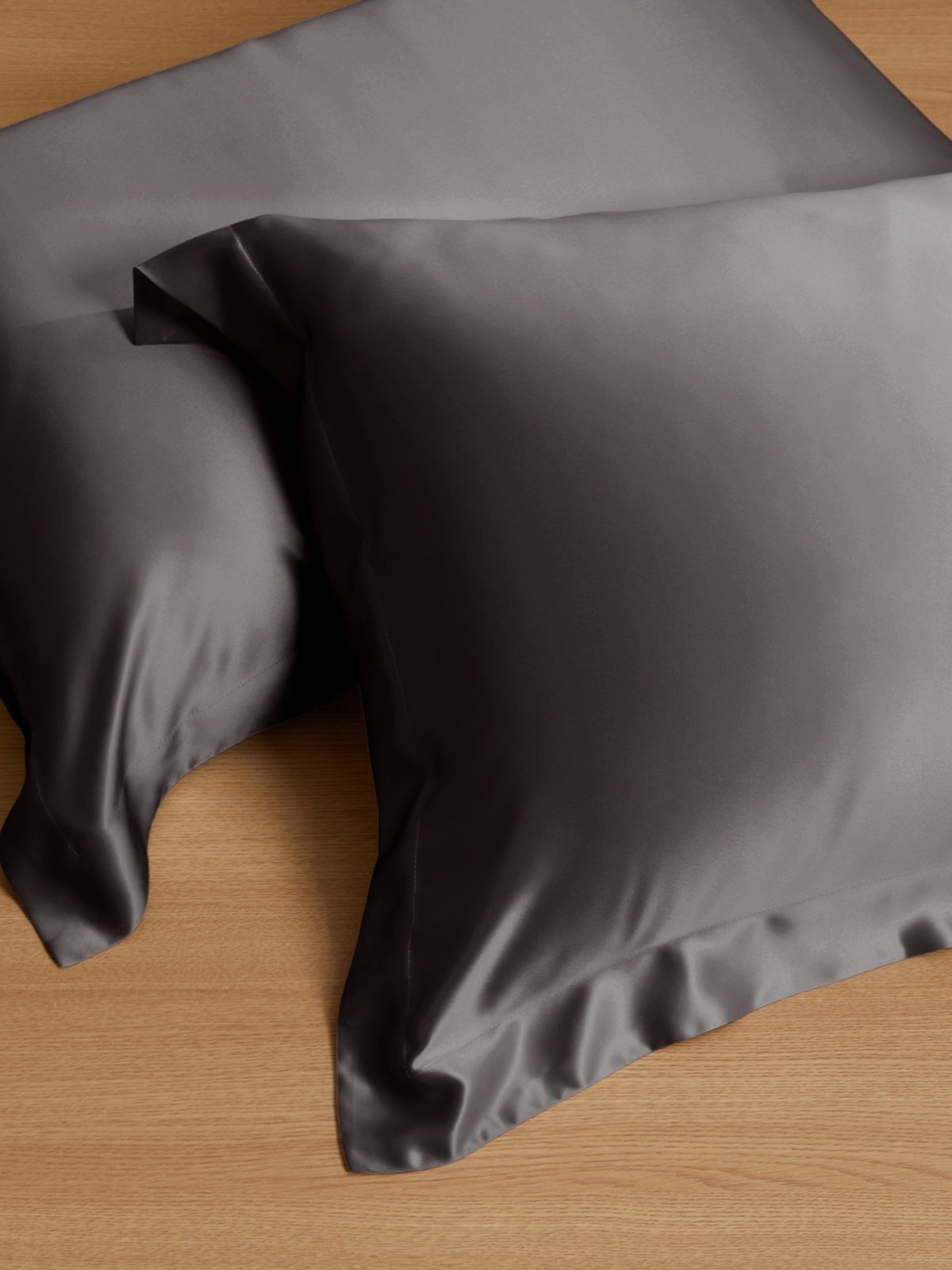 Soft Silk Pillow Sham with Envelope Closure