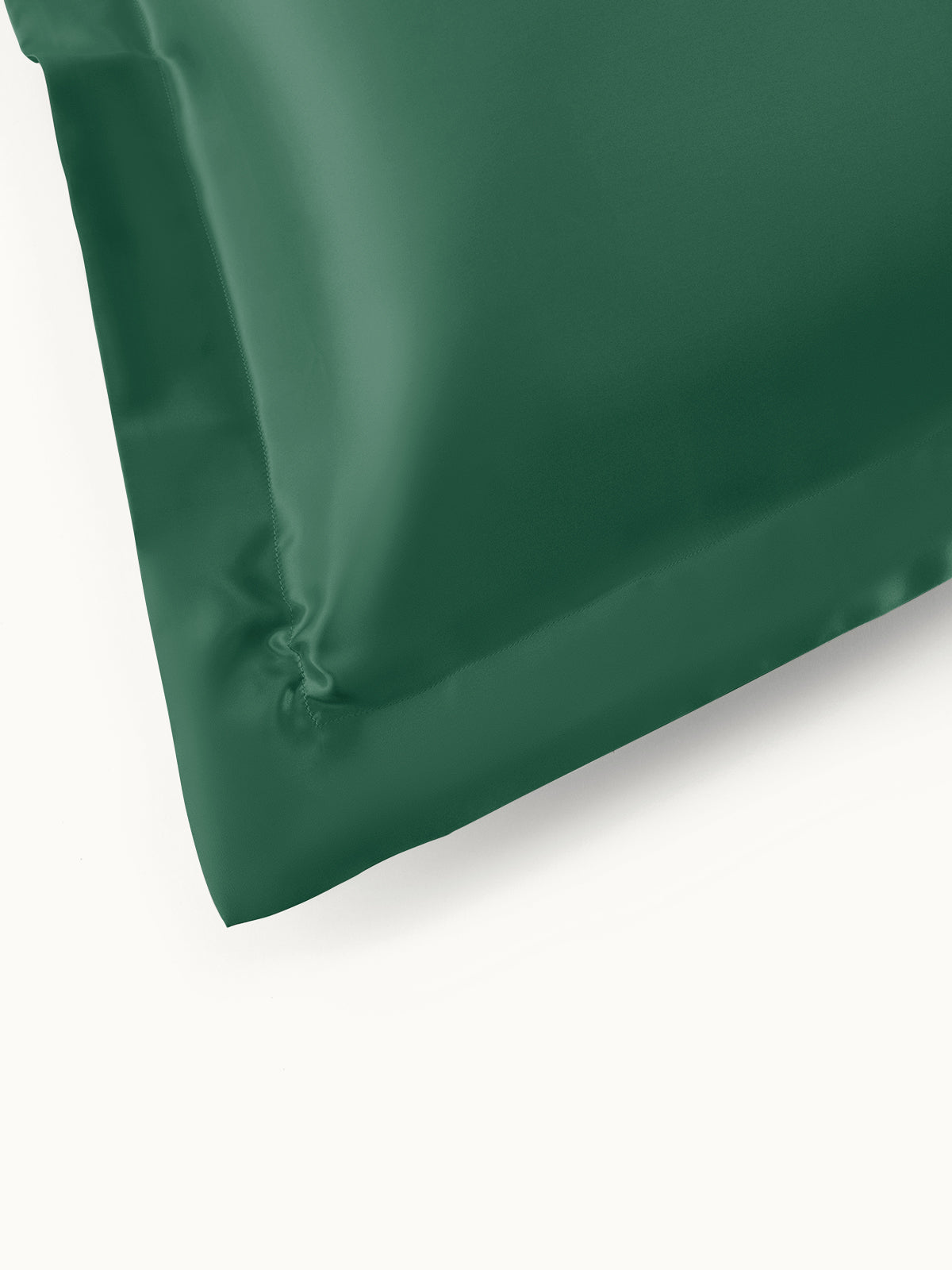 Soft Silk Pillow Sham with Envelope Closure