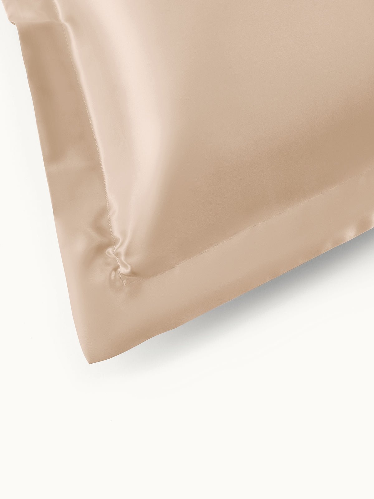 Soft Silk Pillow Sham with Envelope Closure