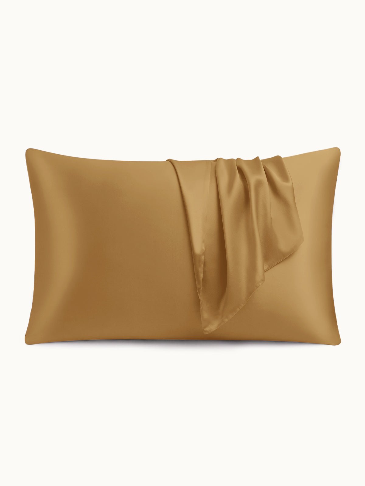 Soft Mulberry Silk Pillowcase with Hidden Zipper
