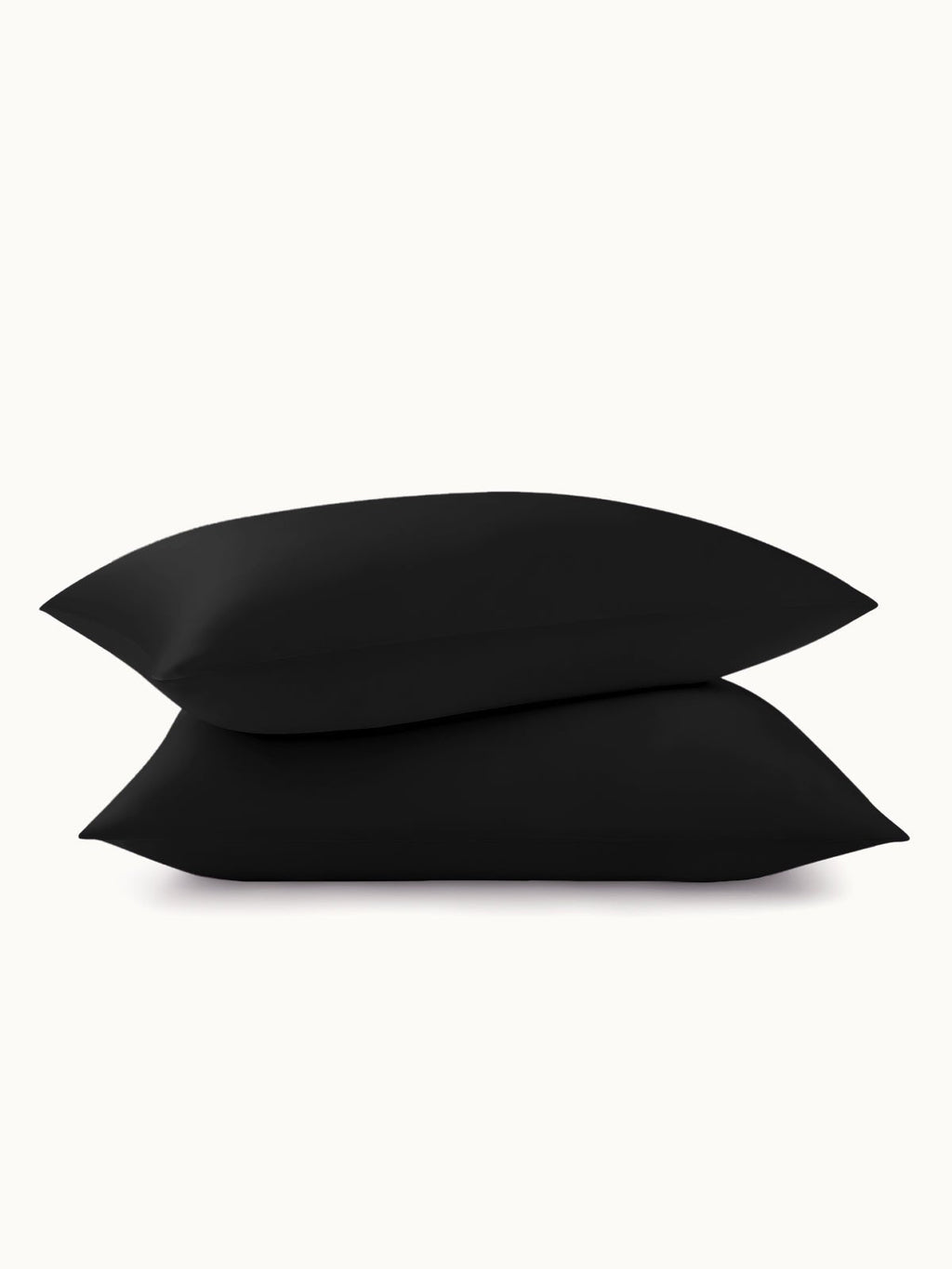 2 Pack Soft Silk Pillowcases with Hidden Zipper