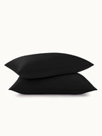 2 Pack Soft Silk Pillowcases with Hidden Zipper