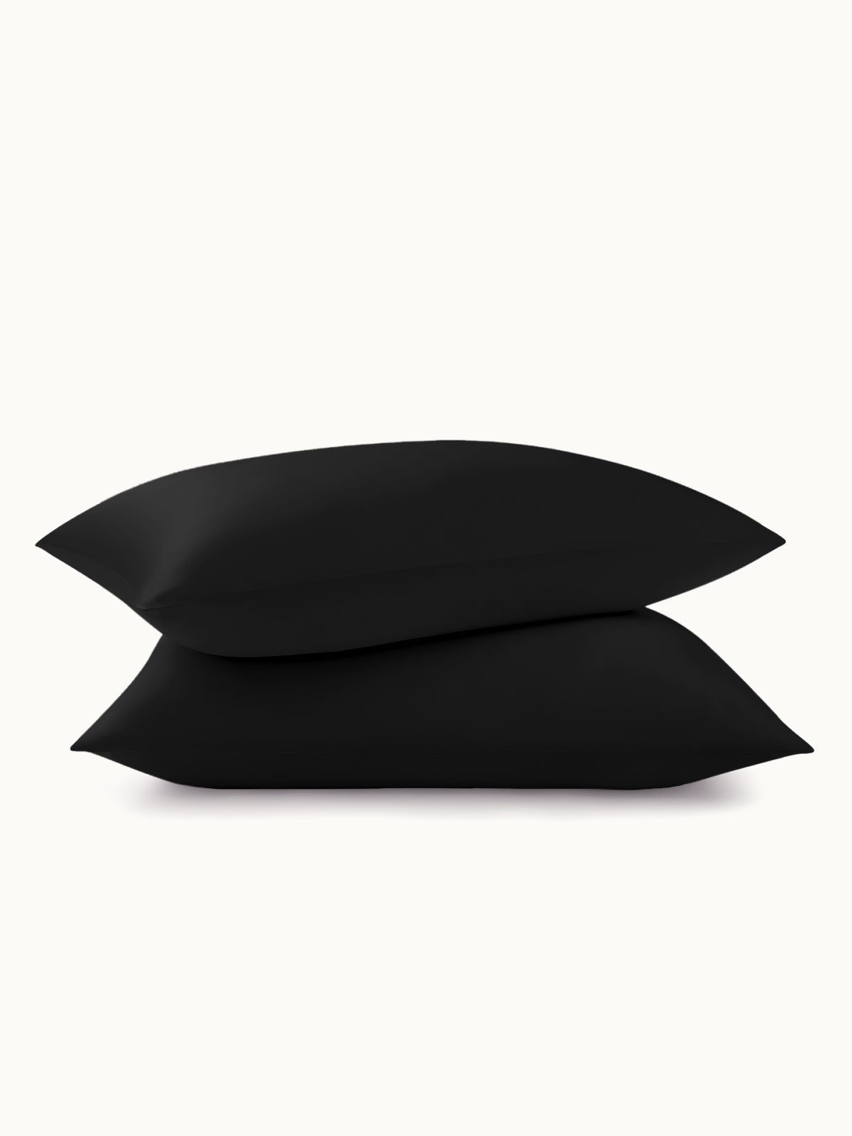 2 Pack Soft Silk Pillowcases with Hidden Zipper