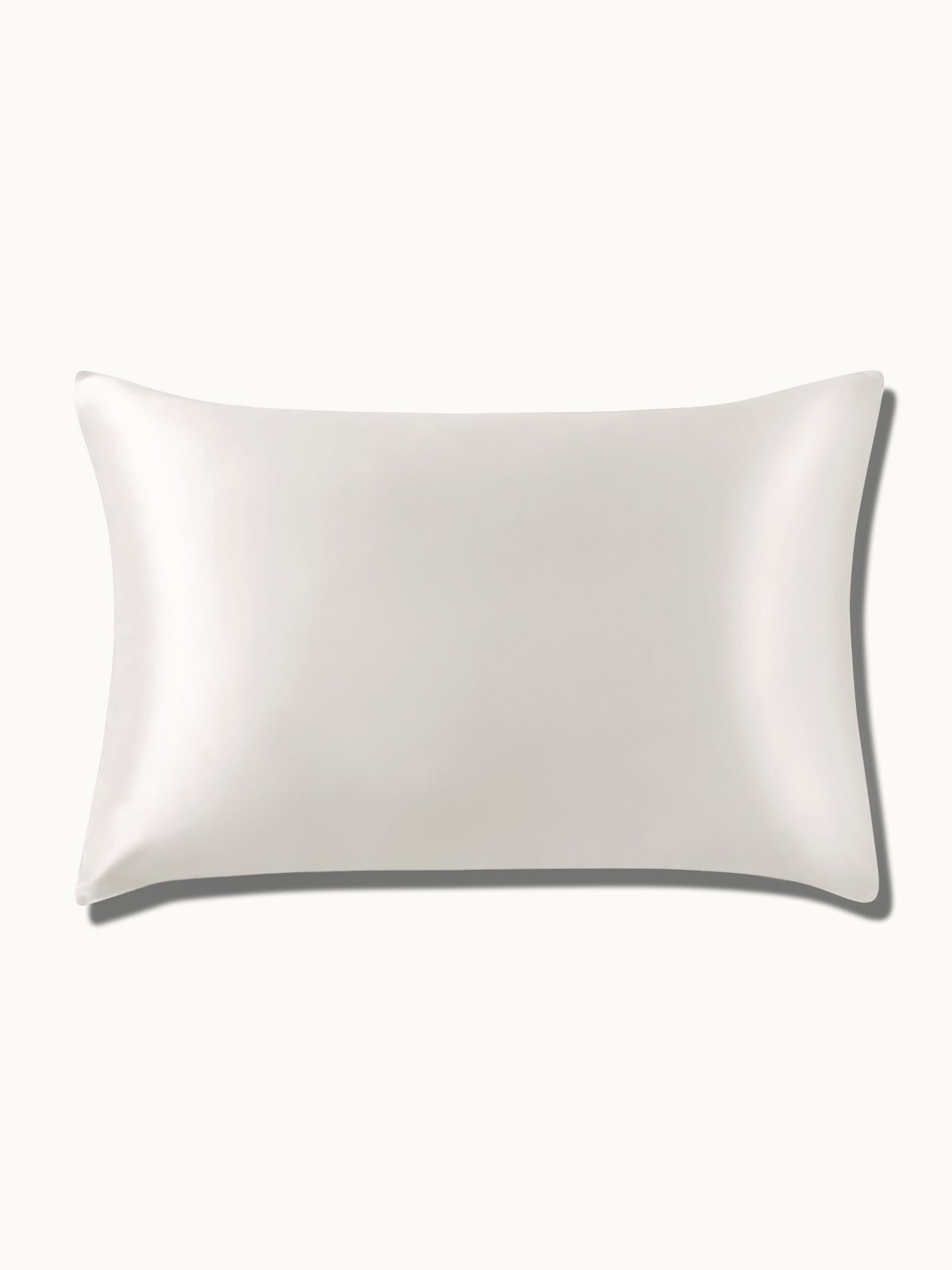 2 Pack Soft Silk Pillowcases with Hidden Zipper