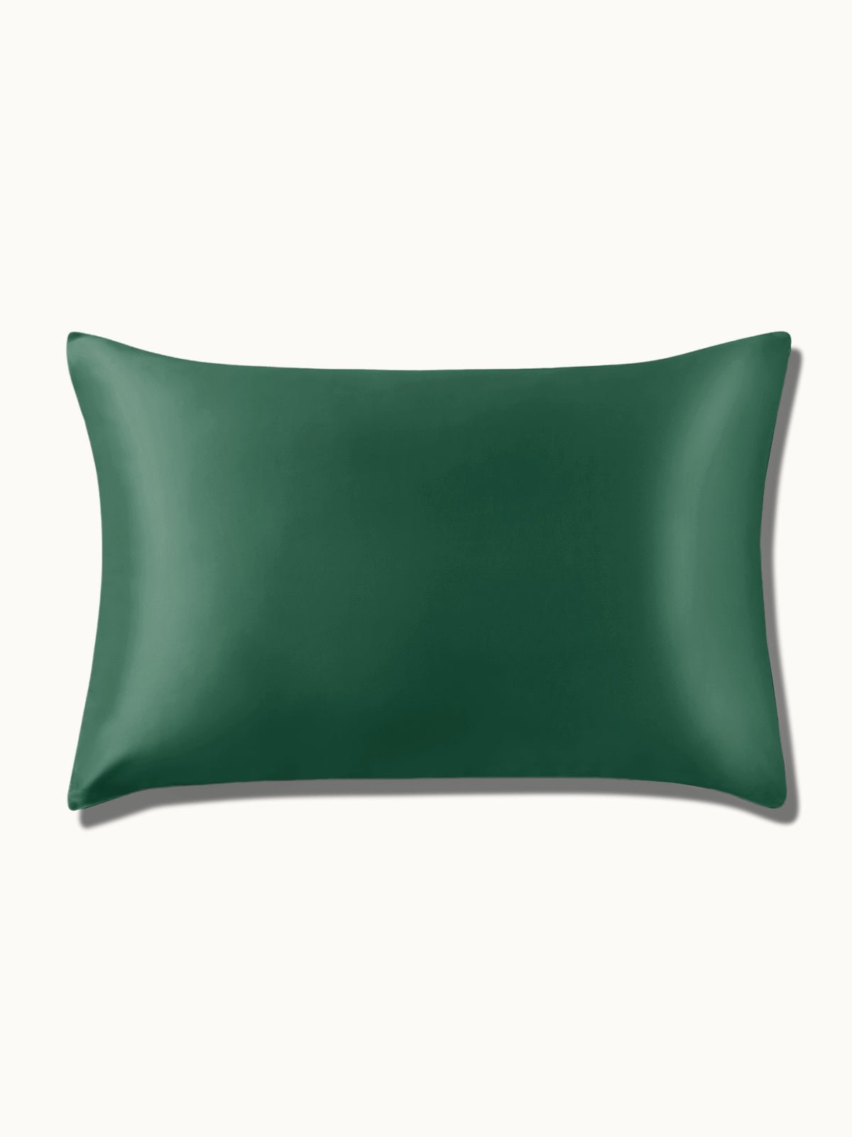 2 Pack Soft Silk Pillowcases with Hidden Zipper