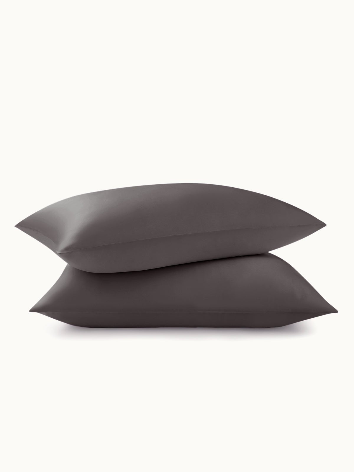 2 Pack Soft Silk Pillowcases with Hidden Zipper