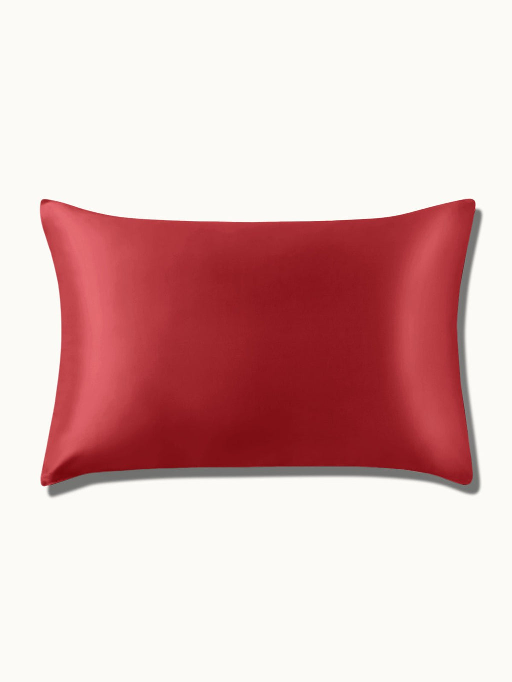 2 Pack Soft Silk Pillowcases with Hidden Zipper