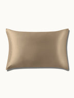 2 Pack Soft Silk Pillowcases with Hidden Zipper