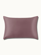 2 Pack Soft Silk Pillowcases with Hidden Zipper