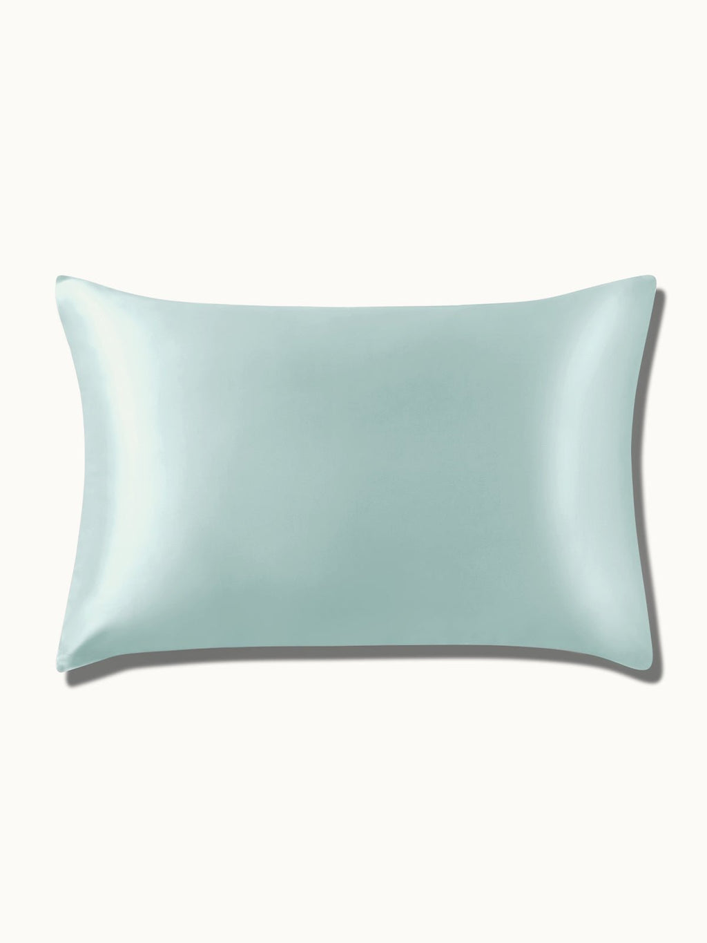 2 Pack Soft Silk Pillowcases with Hidden Zipper