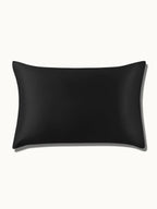 2 Pack Soft Silk Pillowcases with Hidden Zipper