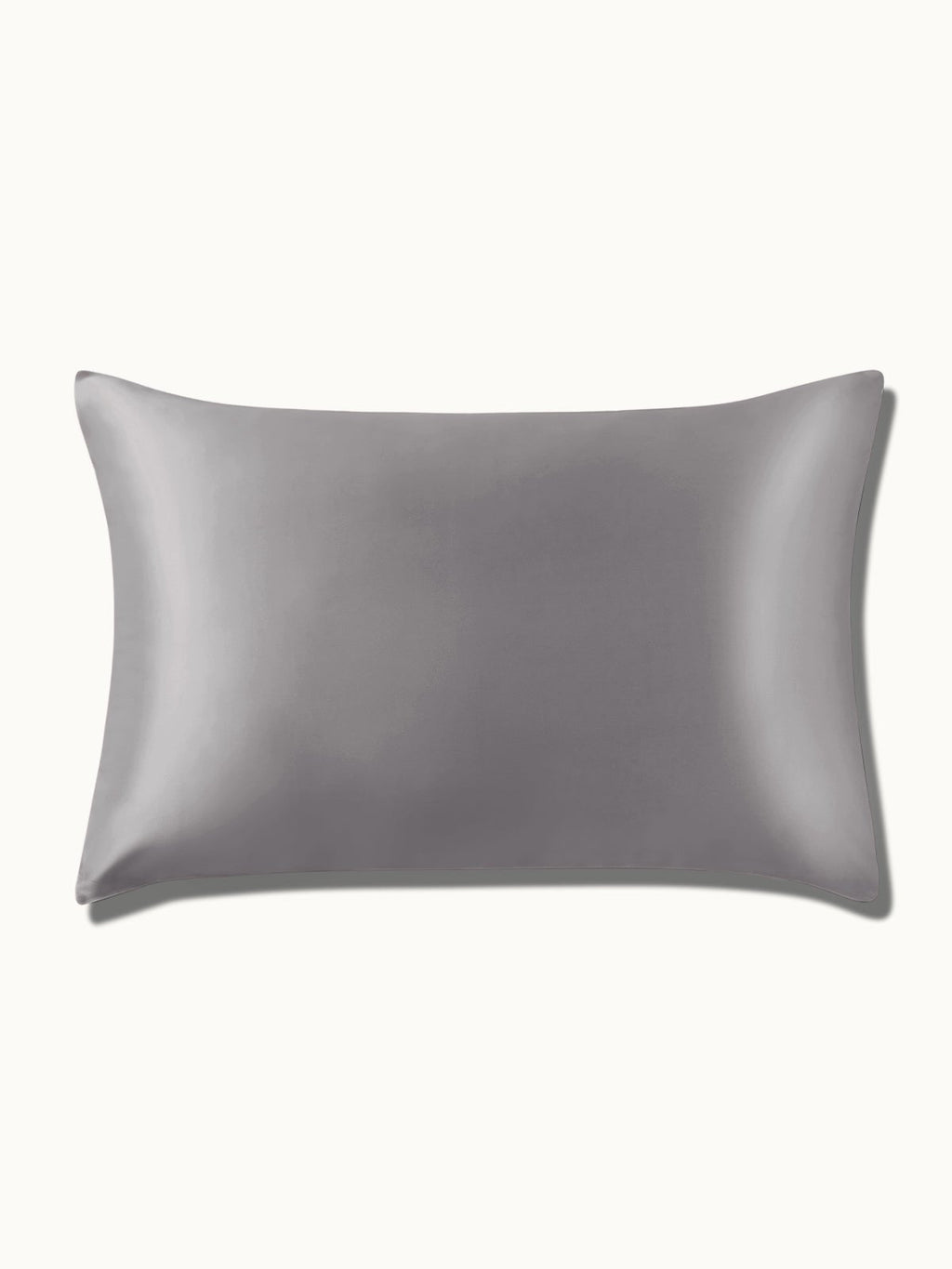 2 Pack Soft Silk Pillowcases with Hidden Zipper
