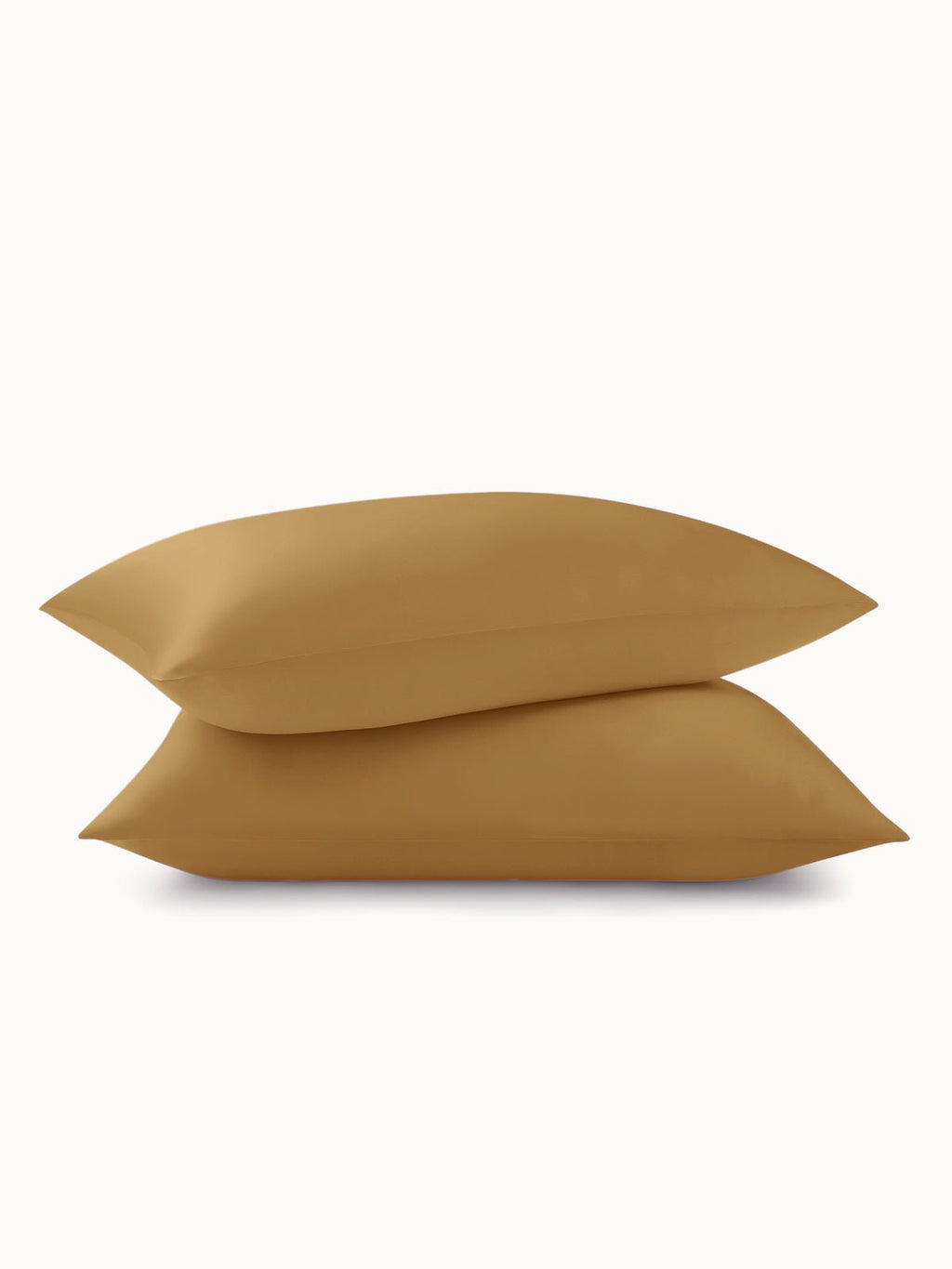 2 Pack Soft Silk Pillowcases with Hidden Zipper