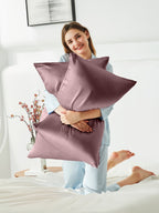 Soft Mulberry Silk Pillowcase with Hidden Zipper