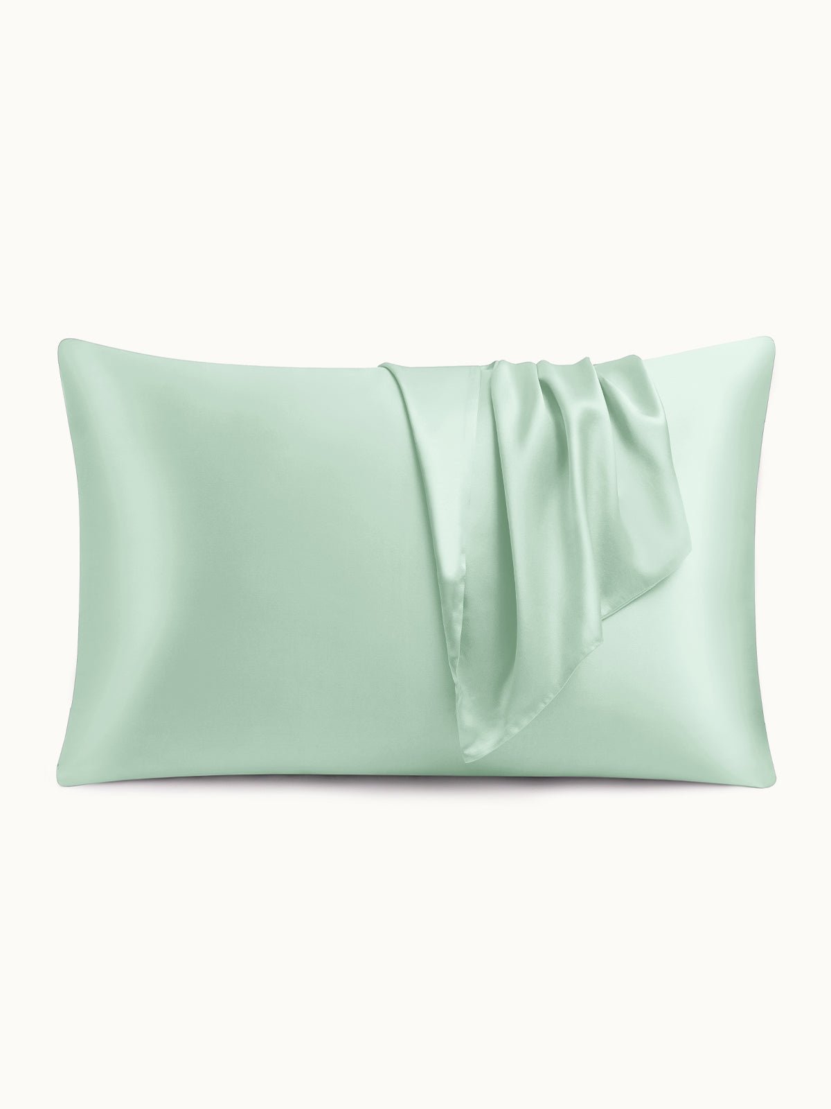 Soft Mulberry Silk Pillowcase with Hidden Zipper
