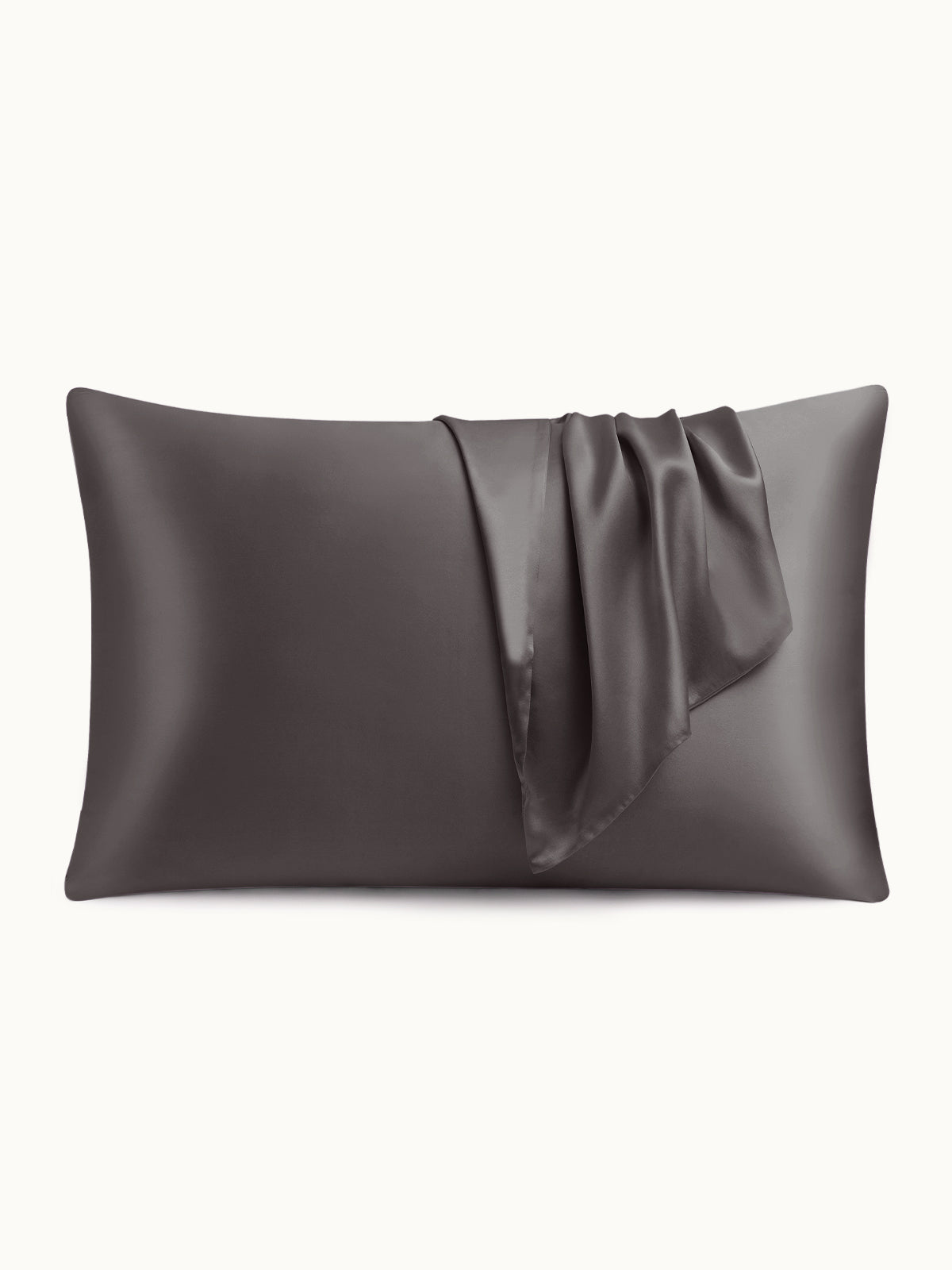 Soft Mulberry Silk Pillowcase with Hidden Zipper