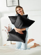 Soft Mulberry Silk Pillowcase with Hidden Zipper