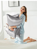 Soft Silk Pillowcase & Eye Mask Set