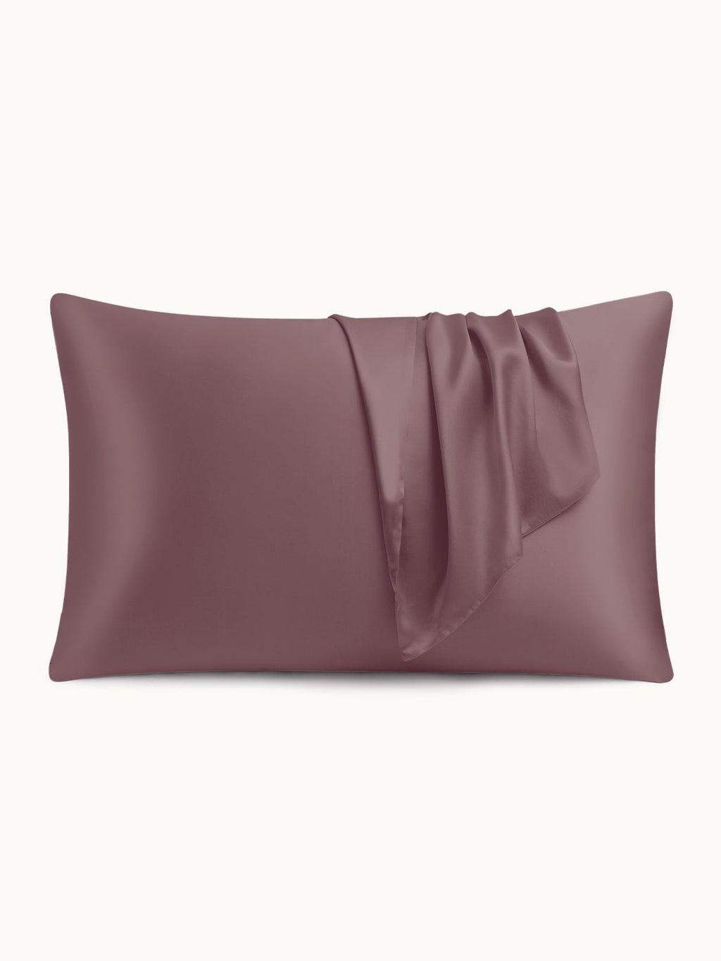 Soft Mulberry Silk Pillowcase with Hidden Zipper