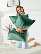 Soft Mulberry Silk Pillowcase with Hidden Zipper