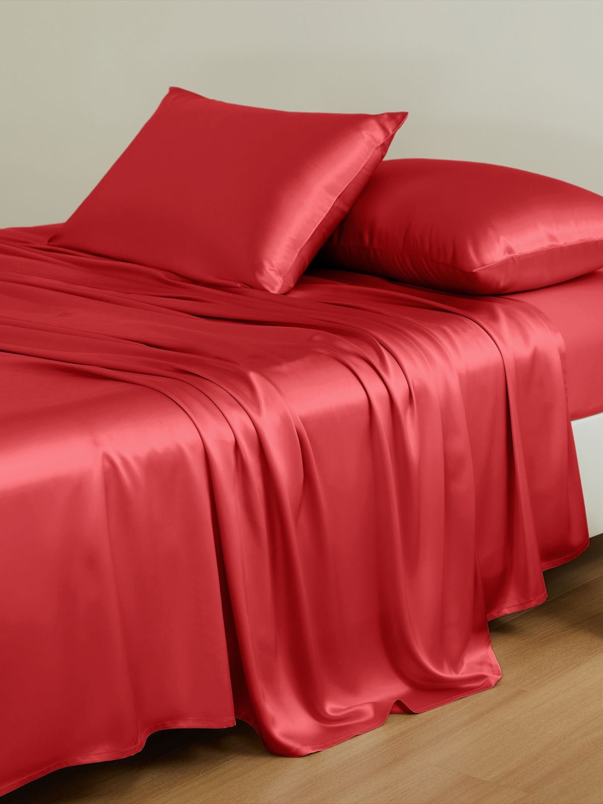 Soft Silk Sheet Set
