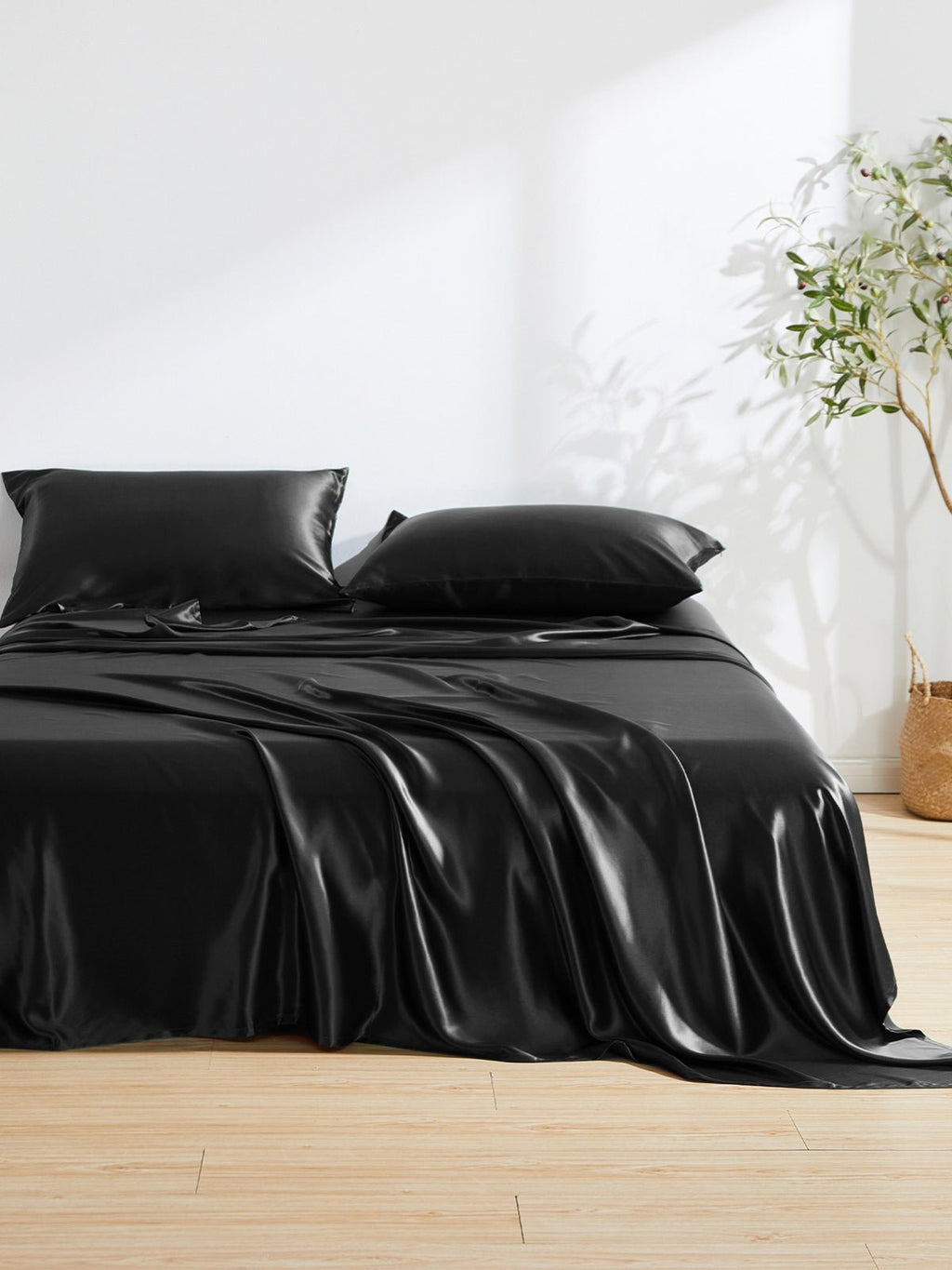 Soft Silk Sheet Set