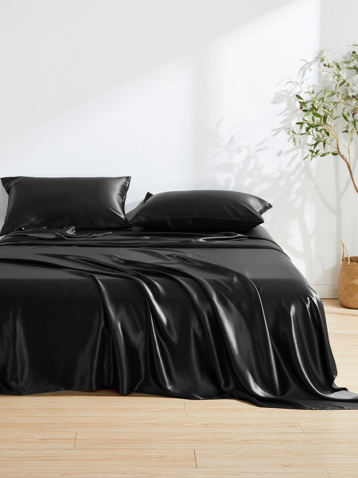 Soft Silk Sheet Set