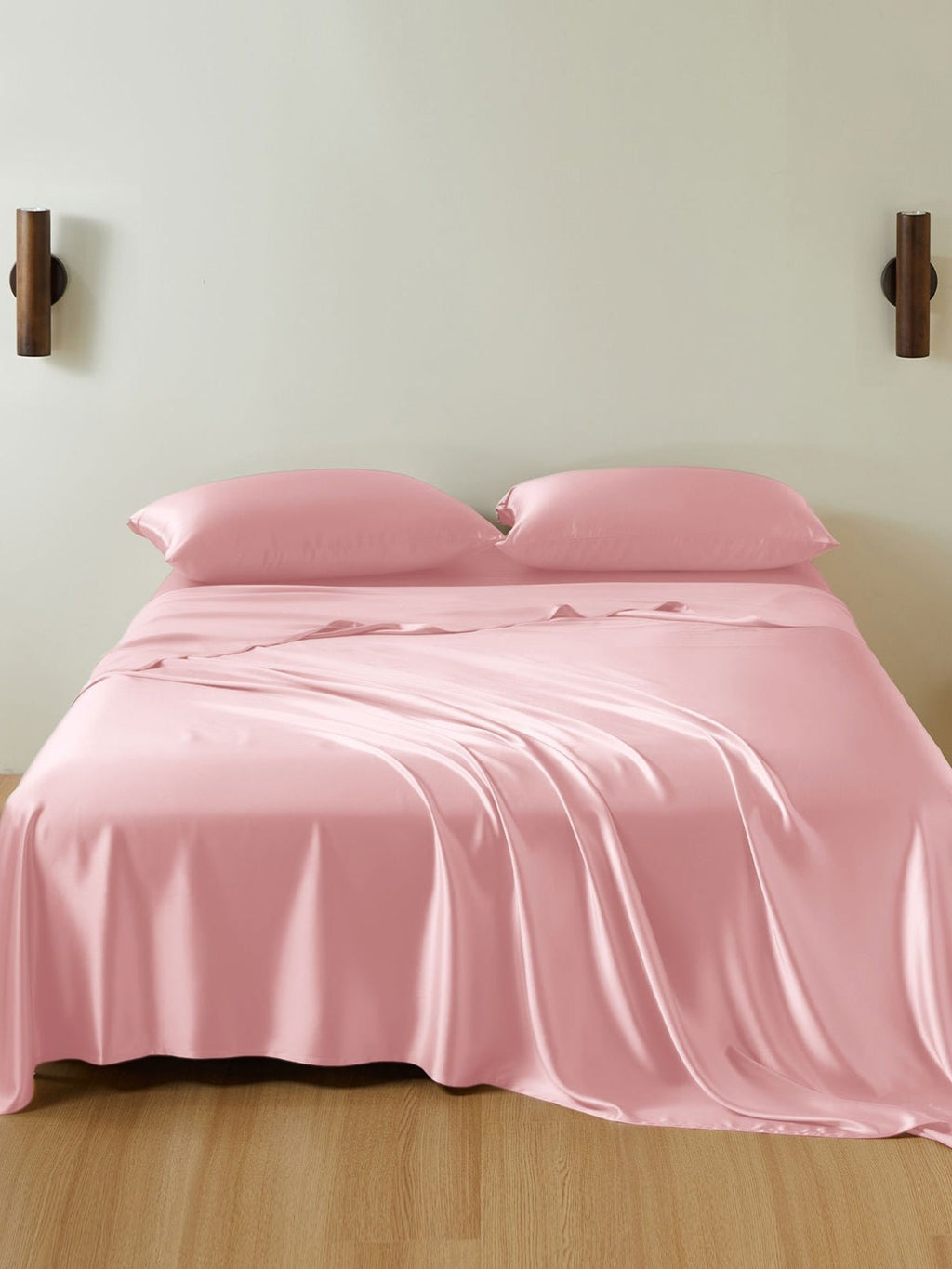Soft Silk Sheet Set