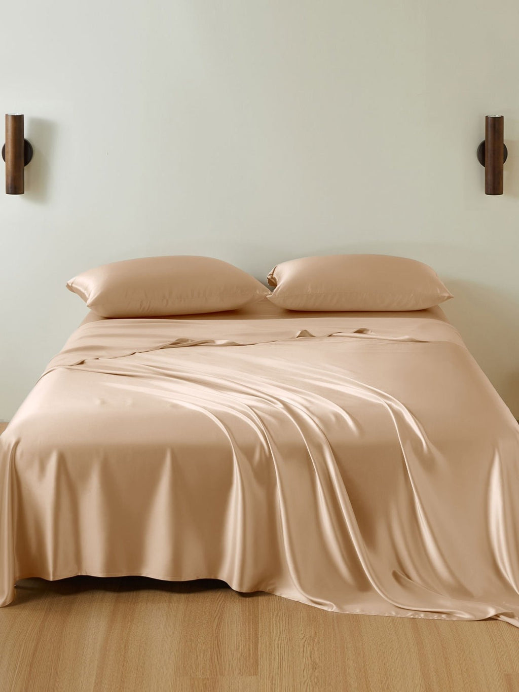 Soft Silk Sheet Set