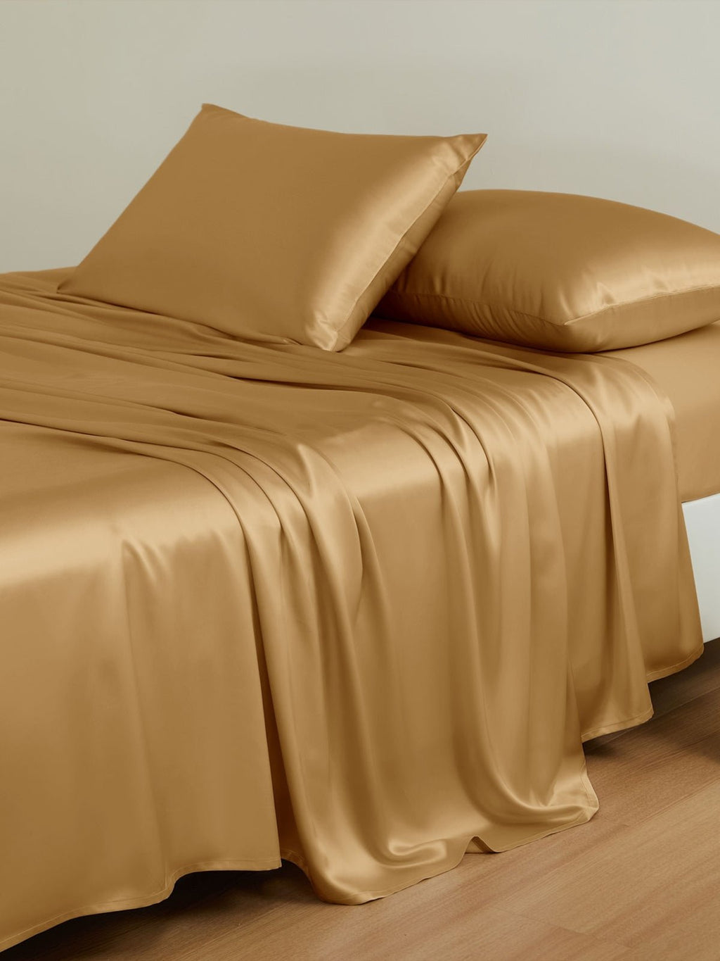 Soft Silk Sheet Set