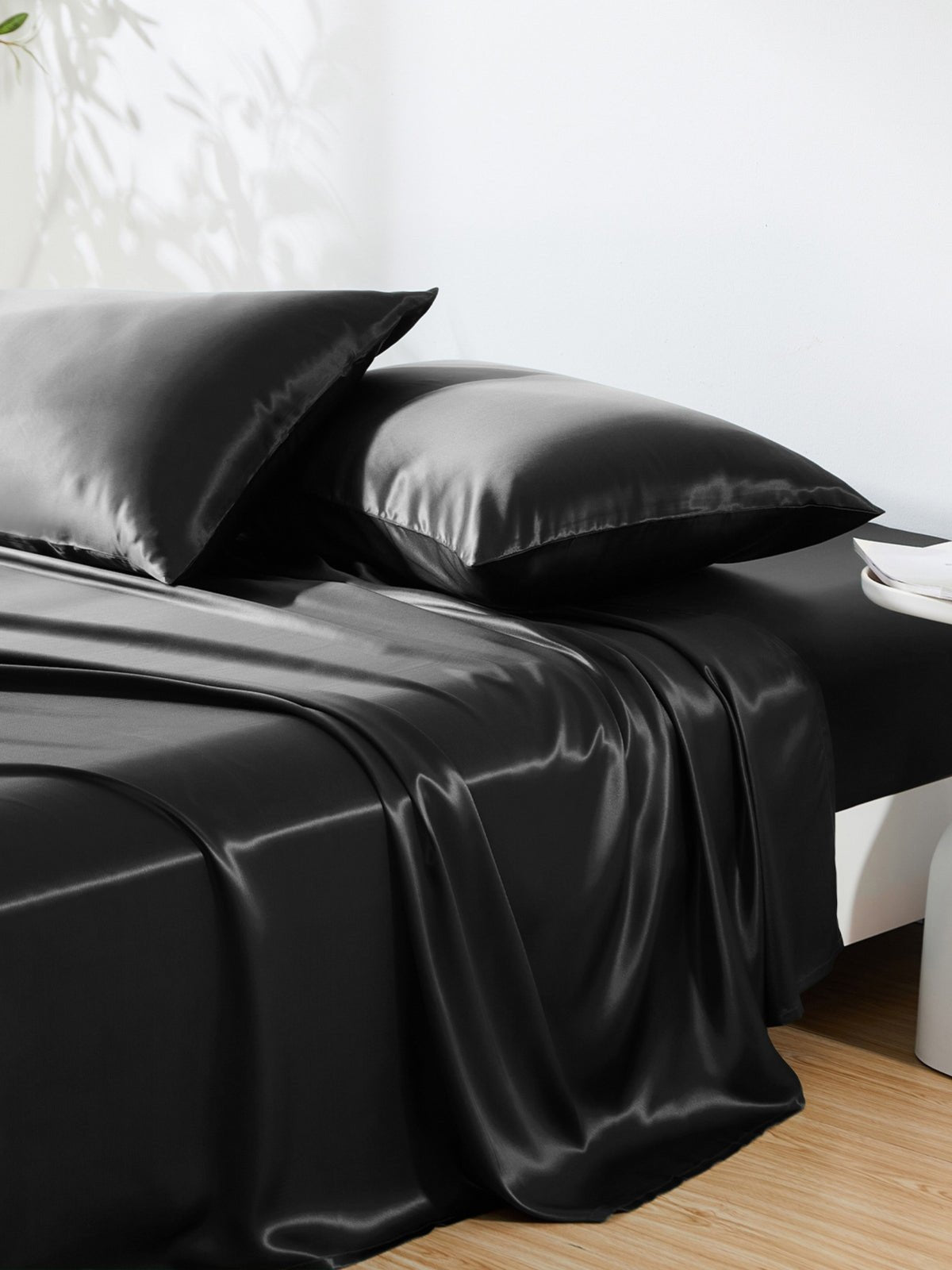 Soft Silk Sheet Set