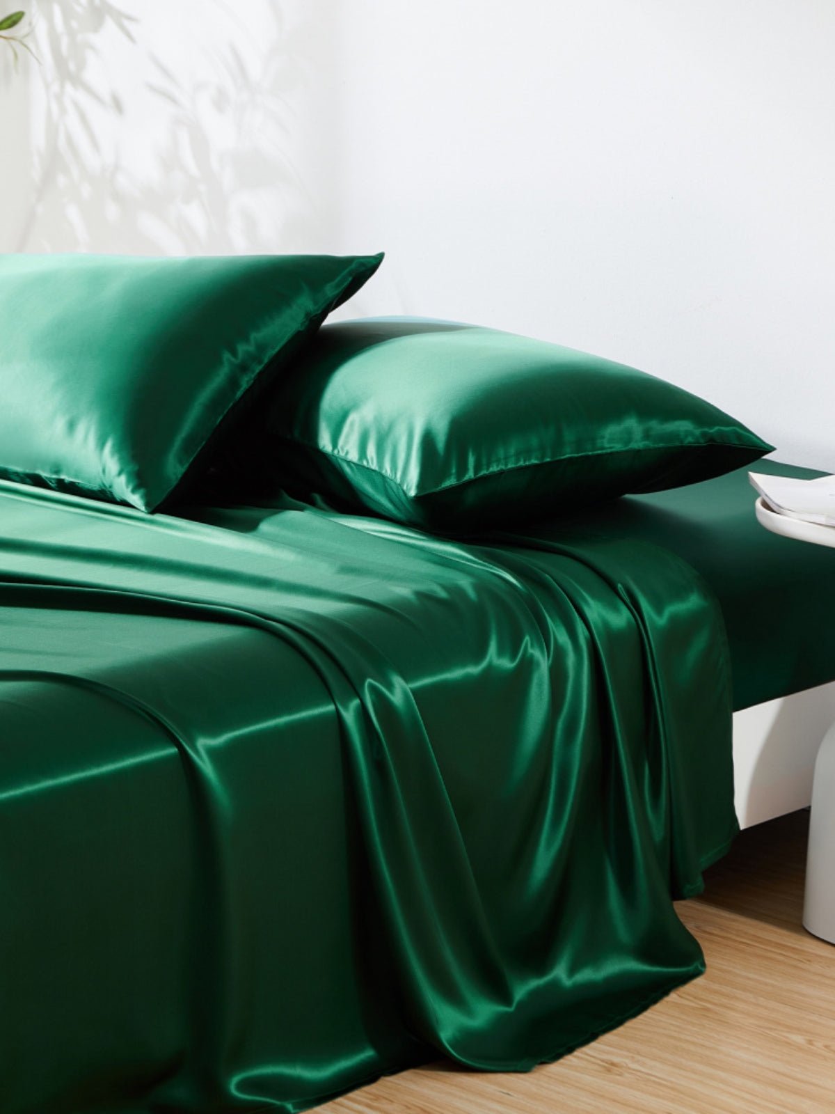 Soft Silk Sheet Set