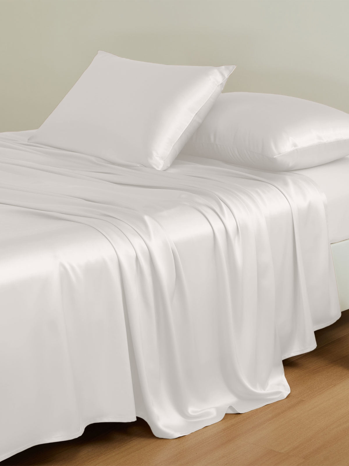Soft Silk Sheet Set