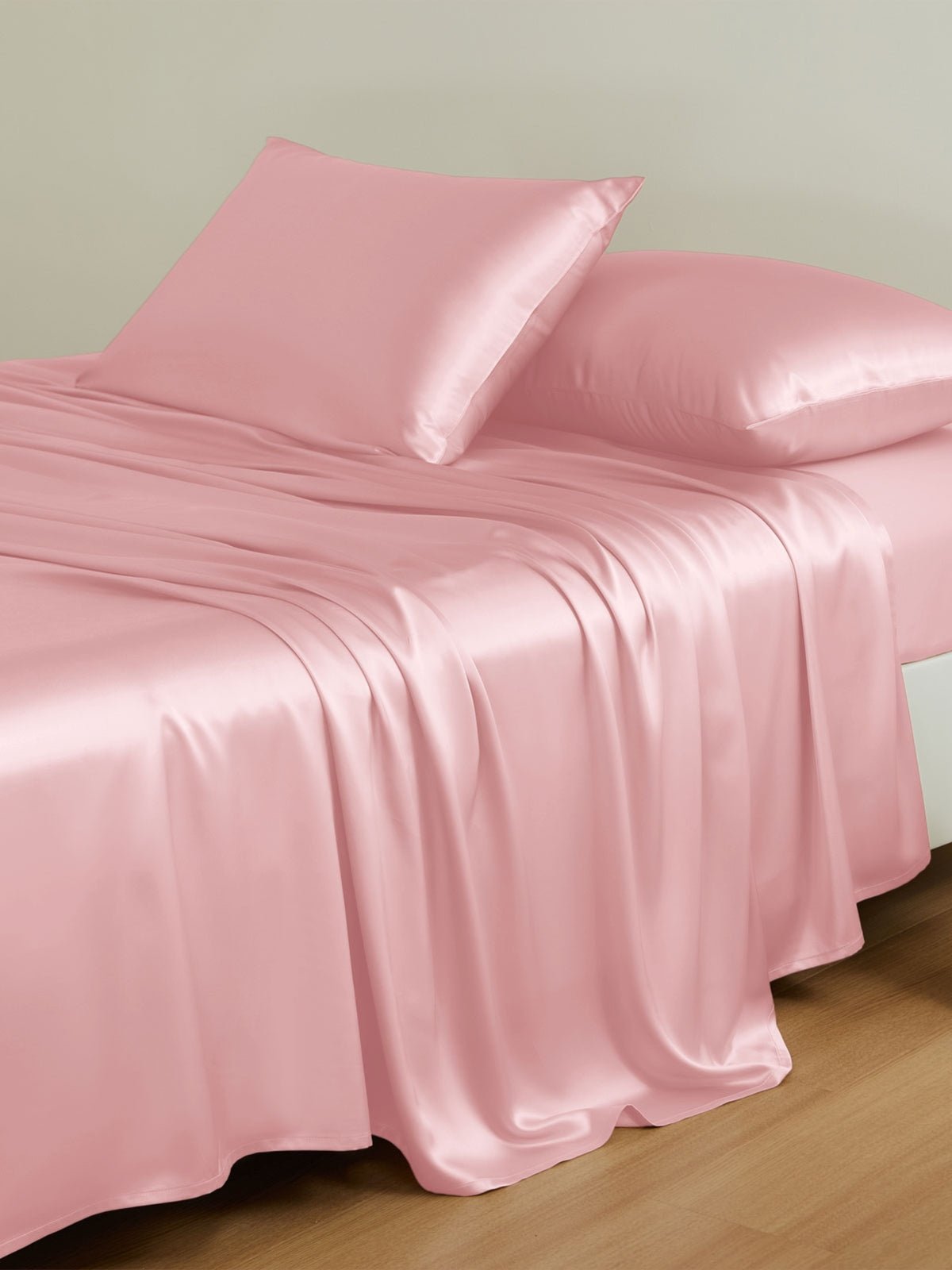 Soft Silk Sheet Set