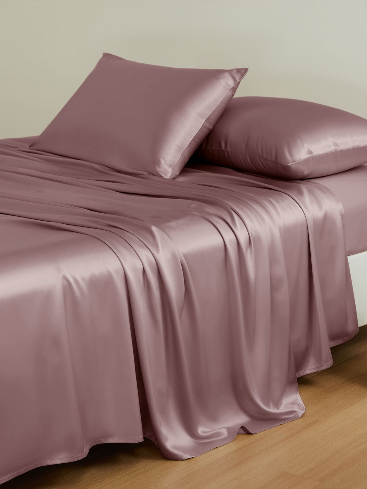 Soft Silk Sheet Set